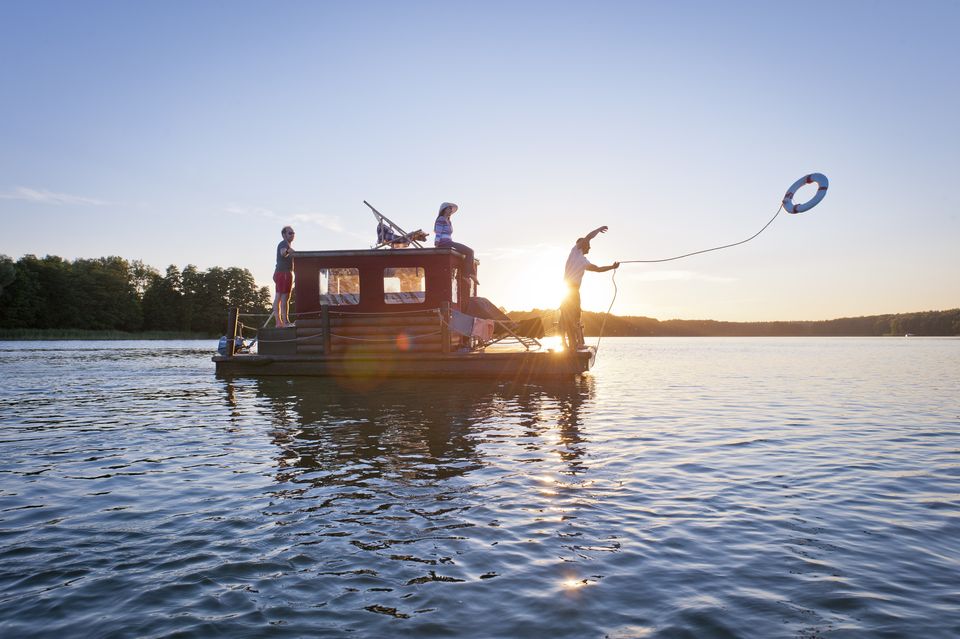 Floßtour Großer Wentowsee