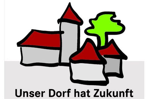 Logo: Unser Dorf hat Zukunft