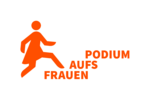 Logo: Frauen aufs Podium e.V.