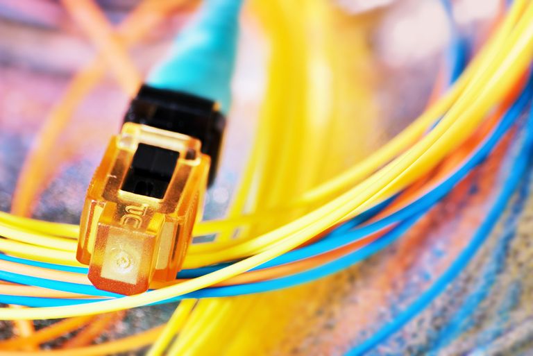 Bunte Kabel
