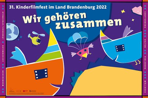 Plakat Kinderfilmfest 2022