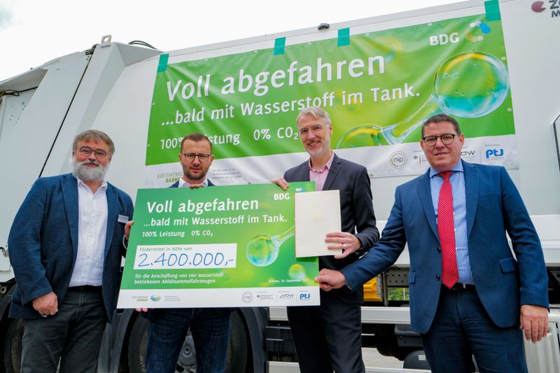 2,4 Millionen EUR für eine emissionsfreie Barnim