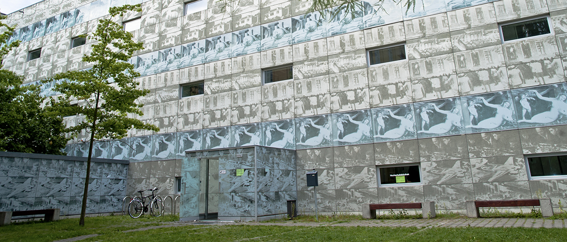 Foto: Torsten Stapel Bibliothek der Hochschule für nachhaltige Entwicklung